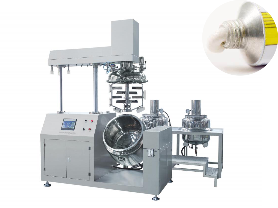 ZRJ Series Emulsifying mixer machine