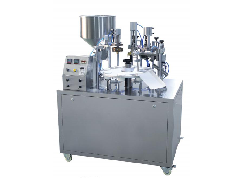 Hi Now Semi-Automatic Tube Filling and Sealing Machine